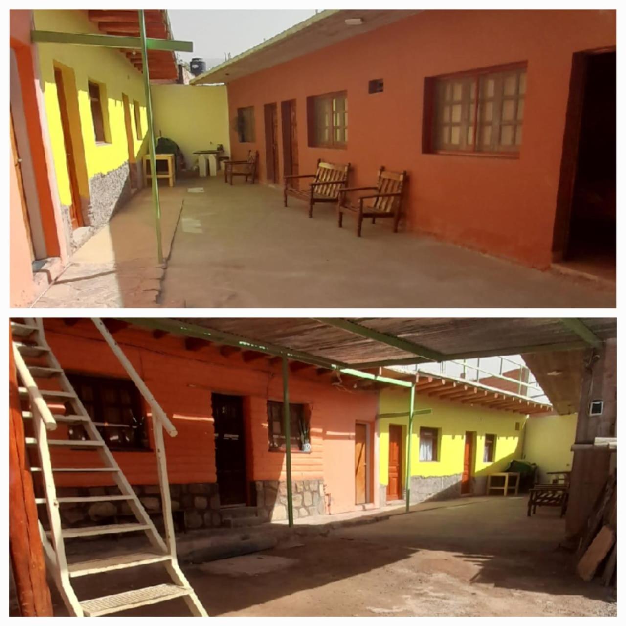 Ferienwohnung El Shaddai Tilcara Exterior foto