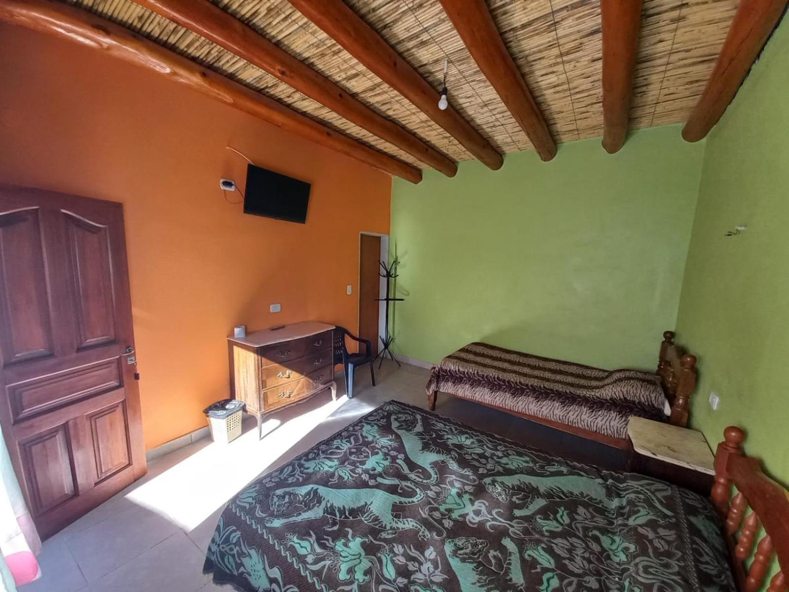 Ferienwohnung El Shaddai Tilcara Exterior foto